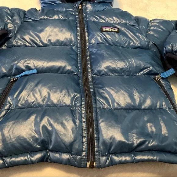 Patagonia Navy Puffer Jacket - Picture 2 of 5